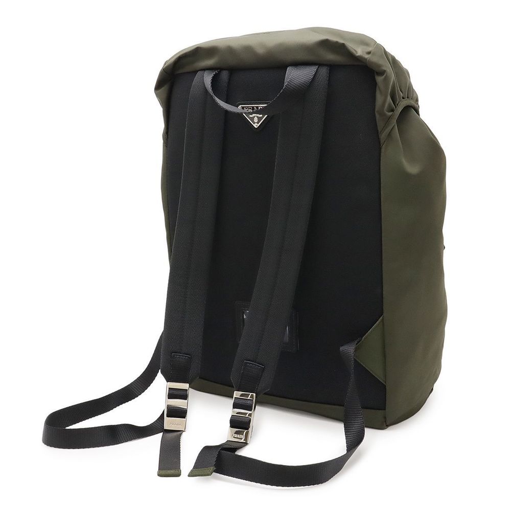 Prada Backpack Backpack Daypack Nylon Mimetico Kh… - image 2